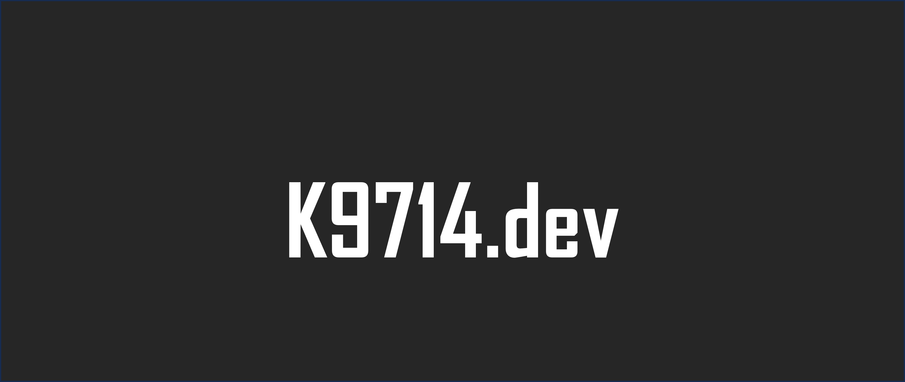 K9714.dev